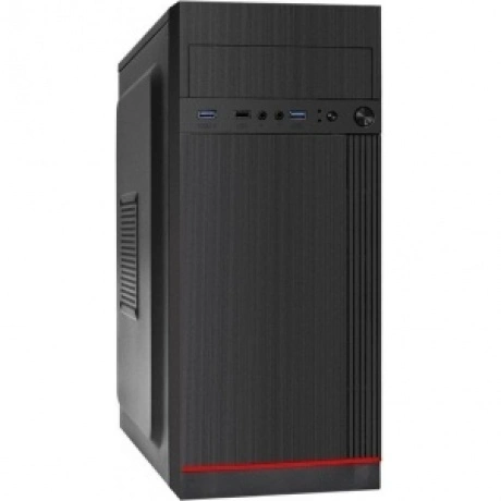 Корпус ExeGate Miditower AA-442U2 черный (EX290174RUS)