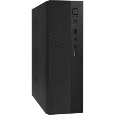 Корпус ExeGate Desktop MI-301U черный (EX291267RUS) - фото 3