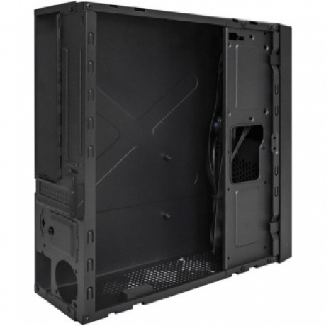 Корпус ExeGate Desktop MI-301U черный (EX291267RUS) - фото 5