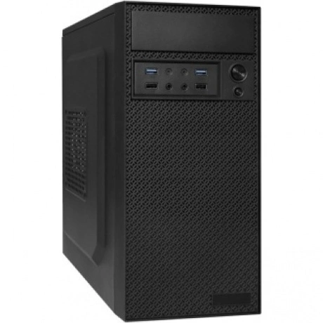 Корпус ExeGate Minitower BAA-109U2 черный (EX291271RUS)