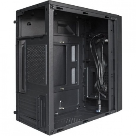 Корпус ExeGate Minitower BAA-109U2 черный (EX291271RUS) - фото 5