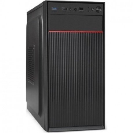 Корпус ExeGate Minitower BAA-113U черный (EX292351RUS) - фото 1