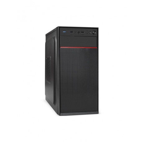 Корпус ExeGate Minitower BAA-113U-AAA350 черный (EX292352RUS) - фото 1