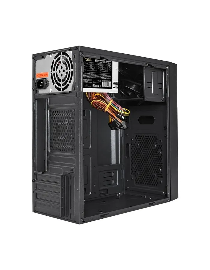 Корпус ExeGate Minitower BAA-113U-AAA350 черный (EX292352RUS) - фото 5