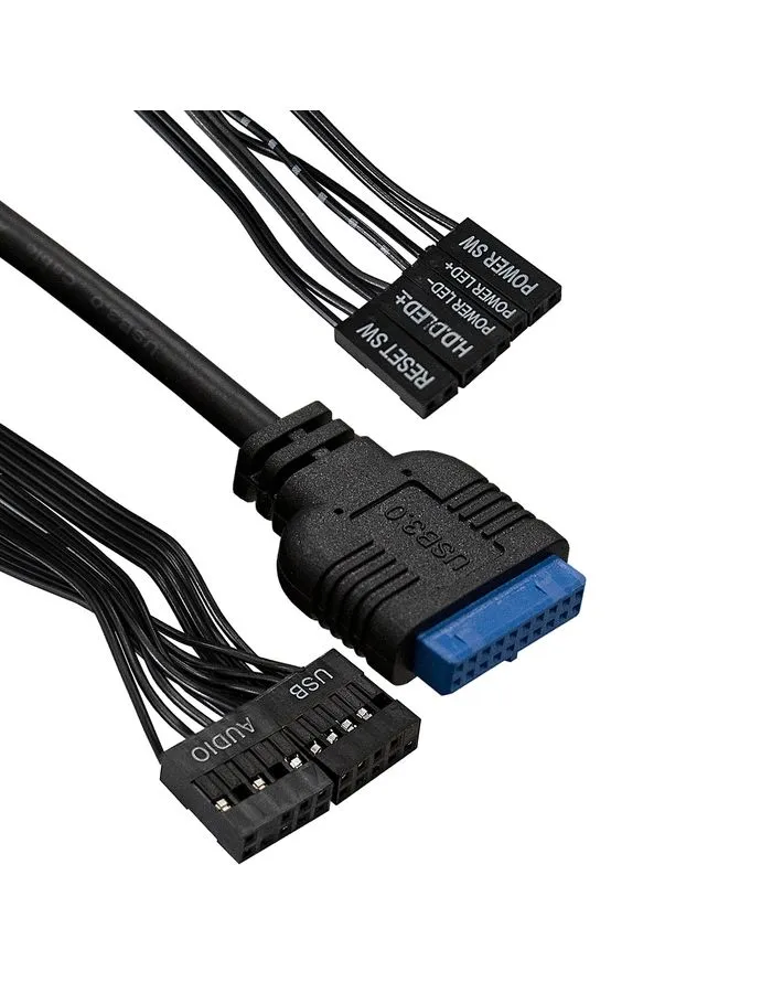 Корпус ExeGate Minitower BAA-113U-AAA350 черный (EX292352RUS) - фото 2