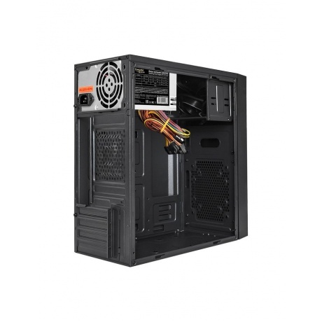 Корпус ExeGate Minitower BAA-113U-AAA350 черный (EX292352RUS) - фото 3