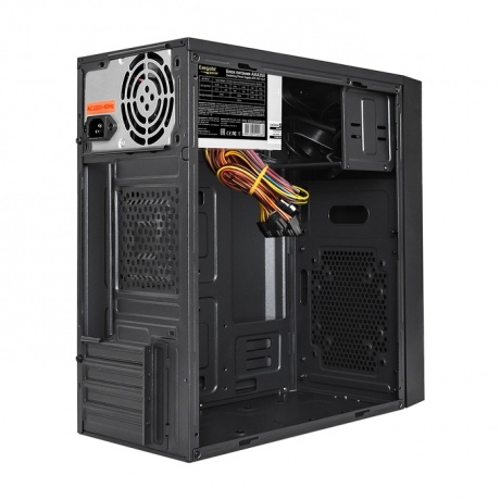 Корпус ExeGate Minitower BAA-113U-AAA350 черный (EX292352RUS) - фото 4