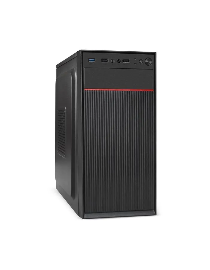 Корпус ExeGate Minitower BAA-113U-AAA350 черный (EX292352RUS) - фото 1