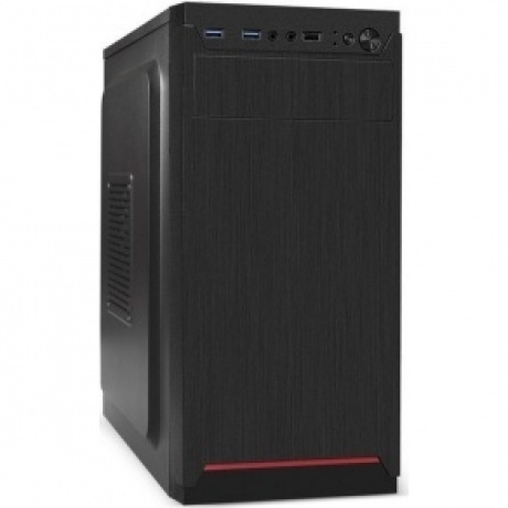 Корпус ExeGate Minitower BAA-114U2 черный (EX292356RUS) - фото 1