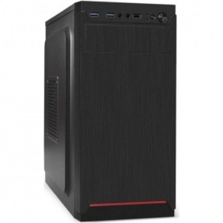Корпус ExeGate Minitower BAA-114U2 черный (EX292356RUS)