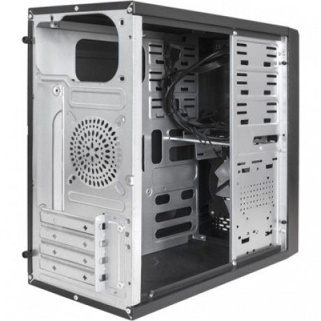 Корпус ExeGate Minitower mEVO-7807 черный (EX292981RUS) - фото 4