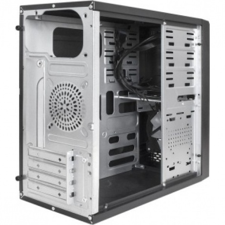Корпус ExeGate Minitower mEVO-7807 черный (EX292981RUS) - фото 5