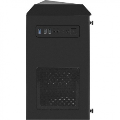 Корпус ExeGate Minitower Mistery R2 черный (EX294384RUS) - фото 2