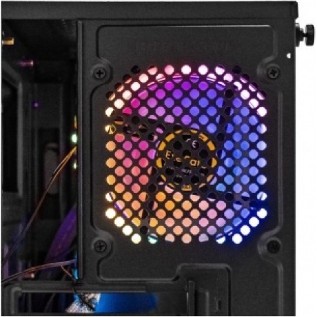 Корпус ExeGate Minitower Mistery R2 черный (EX294384RUS) - фото 3