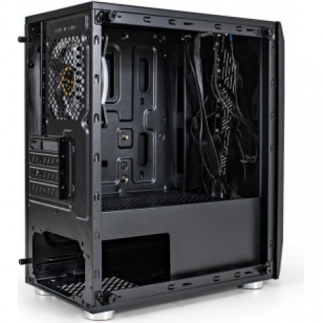 Корпус ExeGate Minitower Mistery R2 черный (EX294384RUS) - фото 7