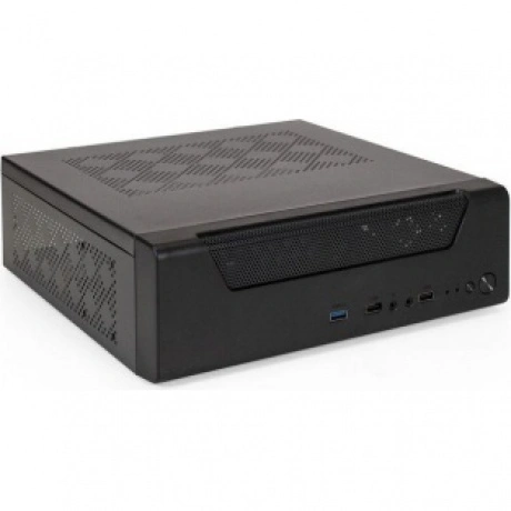 Корпус ExeGate Desktop FL-102 черный (EX294018RUS)