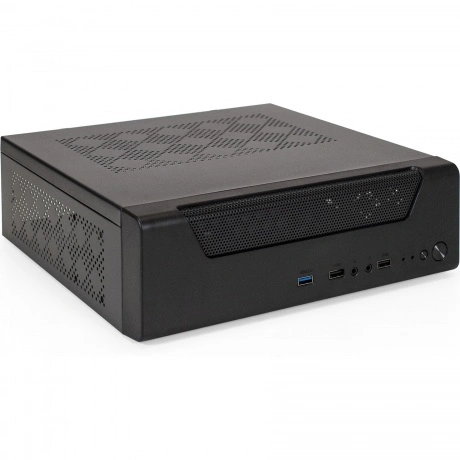 Корпус ExeGate Desktop FL-102-TPS300 черный (EX294019RUS)
