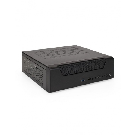 Корпус ExeGate Desktop FL-102-TPS450 черный (EX294022RUS) - фото 1