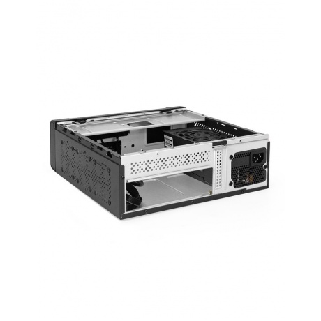 Корпус ExeGate Desktop FL-102-TPS450 черный (EX294022RUS) - фото 5