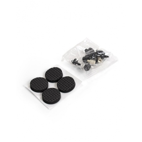 Корпус ExeGate Desktop FL-102-TPS450 черный (EX294022RUS) - фото 3