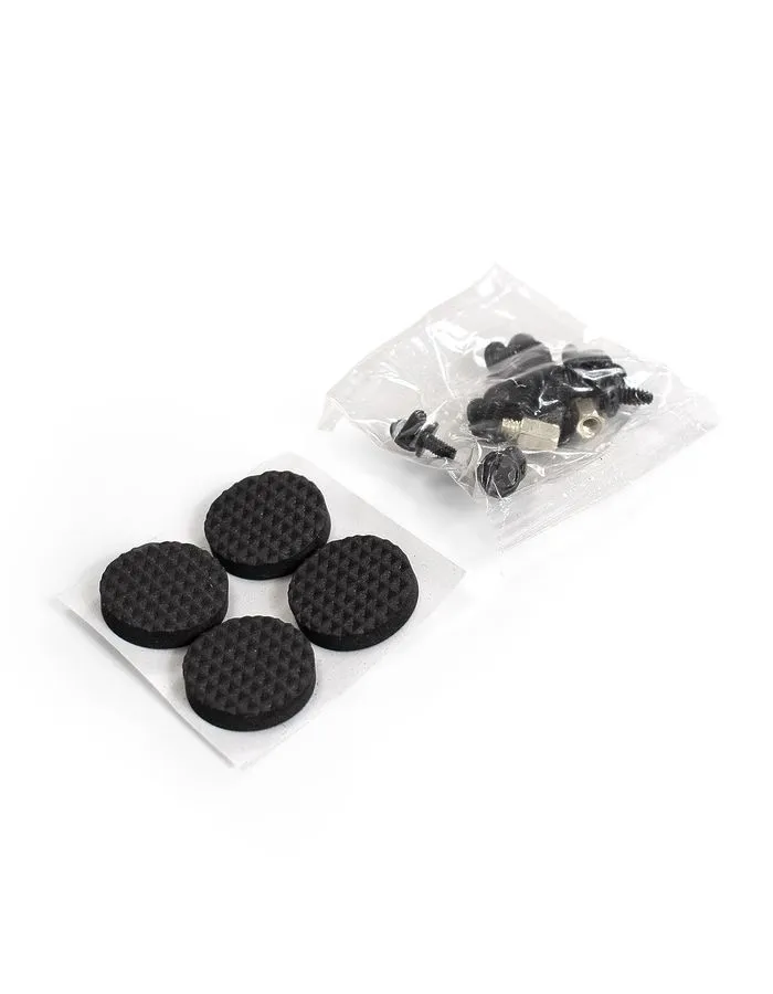 Корпус ExeGate Desktop FL-102-TPS450 черный (EX294022RUS) - фото 3