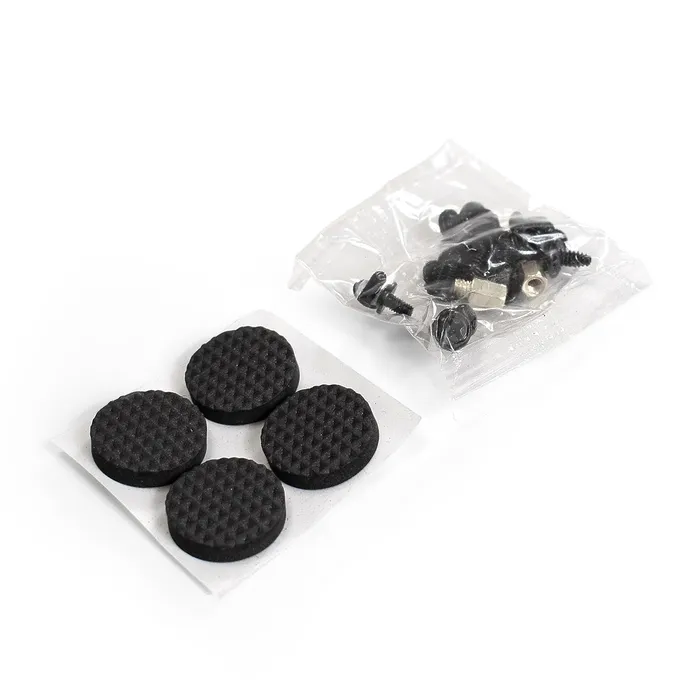 Корпус ExeGate Desktop FL-102-TPS450 черный (EX294022RUS) - фото 4
