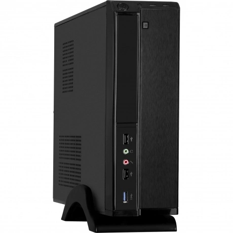 Корпус ExeGate Desktop MI-207U-M300 черный (EX288780RUS)