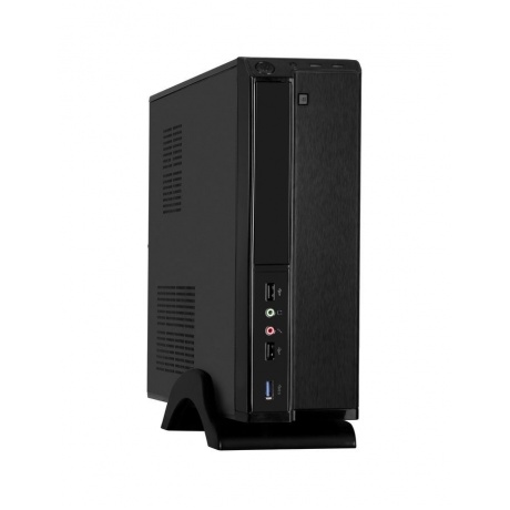 Корпус ExeGate Desktop MI-207U-M350 черный (EX288781RUS) - фото 1