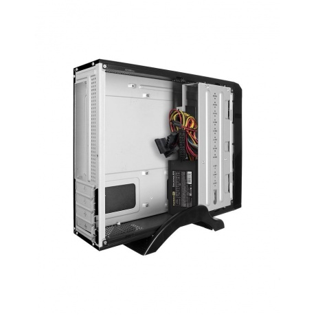 Корпус ExeGate Desktop MI-207U-M350 черный (EX288781RUS) - фото 5