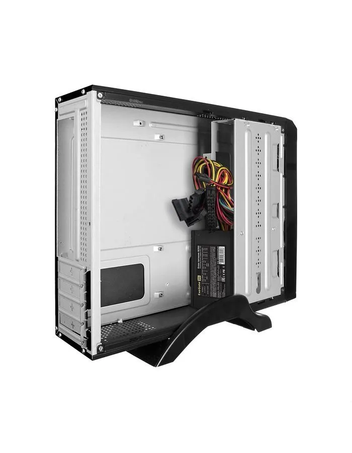 Корпус ExeGate Desktop MI-207U-M350 черный (EX288781RUS) - фото 5