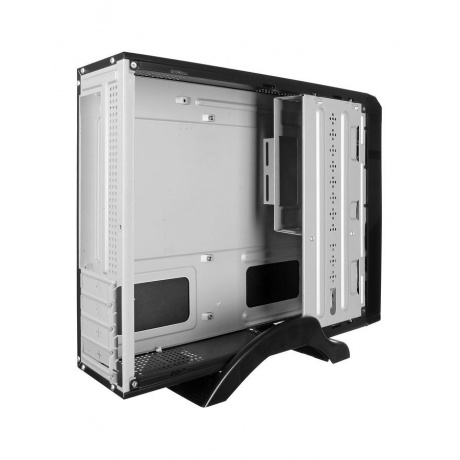 Корпус ExeGate Desktop MI-207U-M350 черный (EX288781RUS) - фото 2