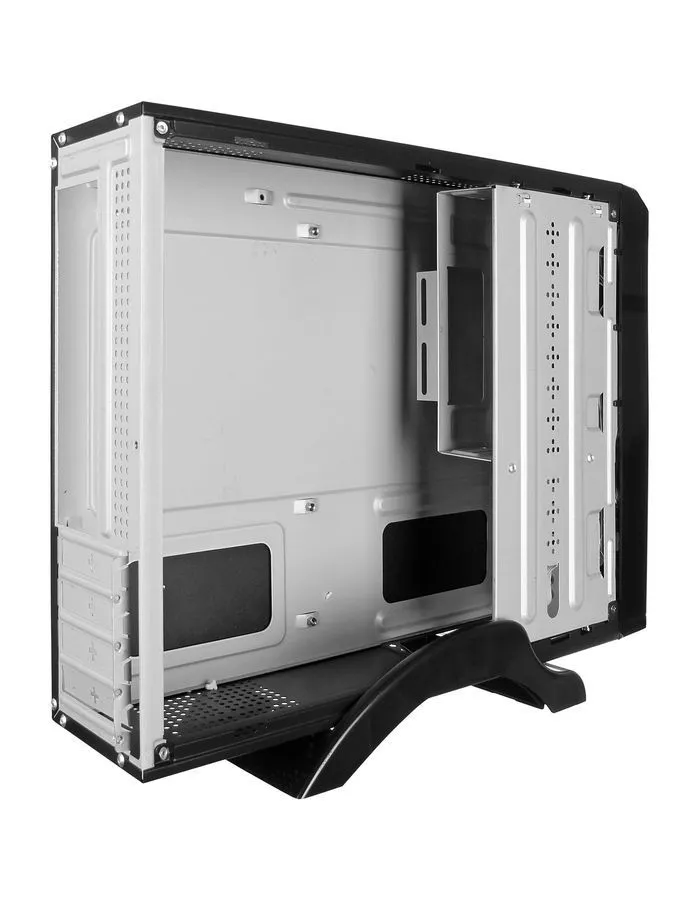 Корпус ExeGate Desktop MI-207U-M350 черный (EX288781RUS) - фото 2