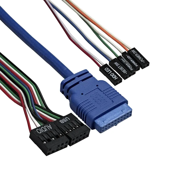 Корпус ExeGate Desktop MI-207U-M350 черный (EX288781RUS) - фото 4