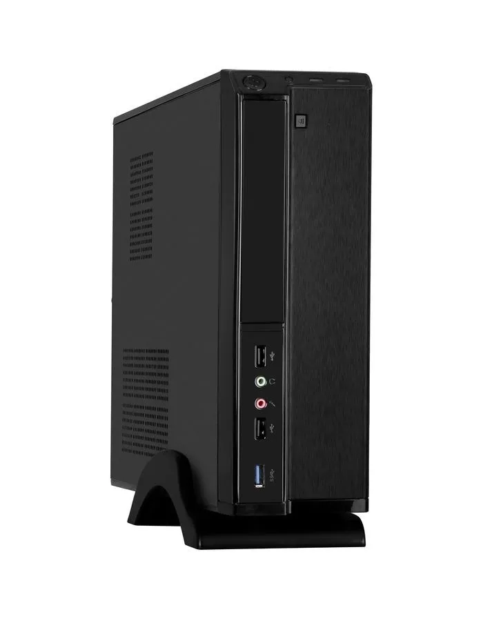 Корпус ExeGate Desktop MI-207U-M350 черный (EX288781RUS) - фото 1