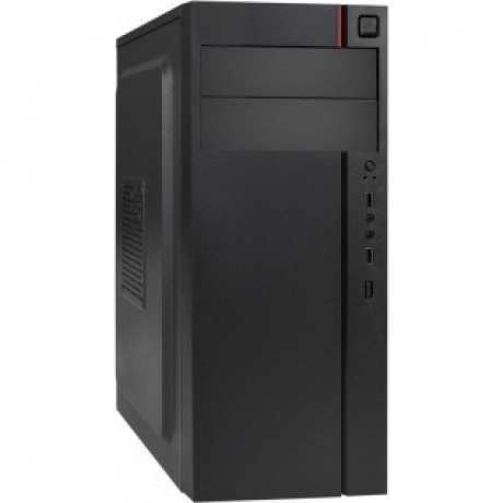 Корпус ExeGate Miditower AA-440 черный (EX290172RUS) - фото 1