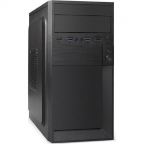 Корпус ExeGate Minitower BAA-105U2-01 черный (EX291144RUS) - фото 1