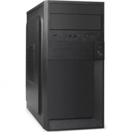 Корпус ExeGate Minitower BAA-105U2-01 черный (EX291144RUS)