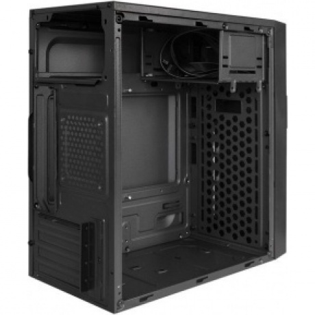 Корпус ExeGate Minitower BAA-105U2-01 черный (EX291144RUS) - фото 5