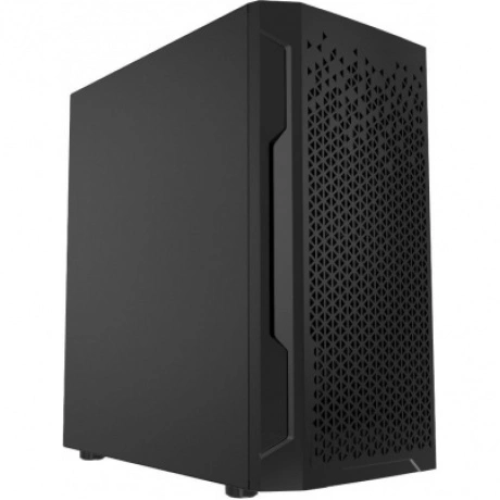 Корпус Powercase Mistral Micro Z2B SI чёрный (CMIMZB-F2SI)