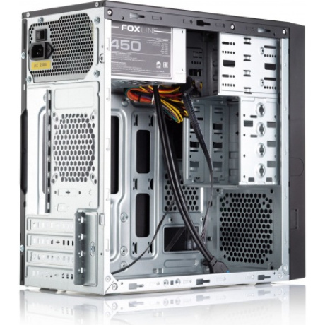 Корпус Foxline  FL-733R-FZ450R-U32C-PH чёрный - фото 4