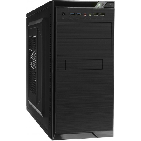 Корпус ExeGate Minitower QA-412U Black (EX272746RUS) - фото 1