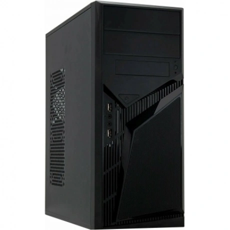 Корпус PowerCool S1007BK U3 450W черный (S1007BK-U3-450W)