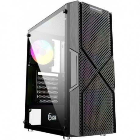 Корпус Powercase MISTRAL T4B черный (CMITB-L4) - фото 1