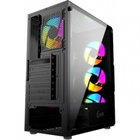 Корпус Powercase MISTRAL T4B черный (CMITB-L4) - фото 2