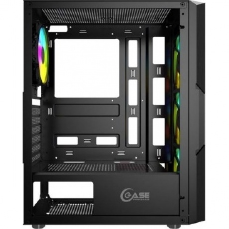 Корпус Powercase MISTRAL T4B черный (CMITB-L4) - фото 3