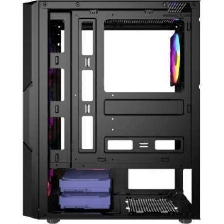 Корпус Powercase MISTRAL T4B черный (CMITB-L4) - фото 4