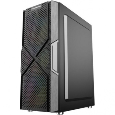 Корпус Powercase MISTRAL T4B черный (CMITB-L4) - фото 6