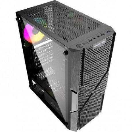 Корпус Powercase MISTRAL T4B черный (CMITB-L4) - фото 7