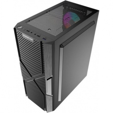 Корпус Powercase MISTRAL T4B черный (CMITB-L4) - фото 8