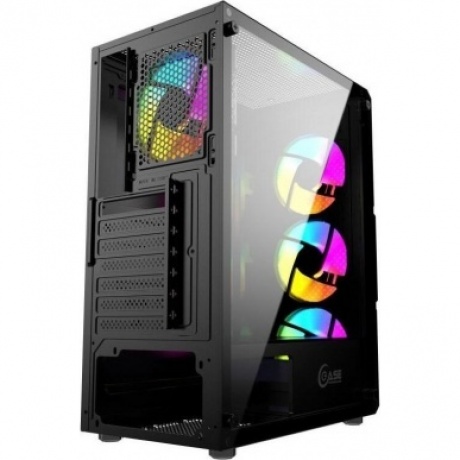 Корпус Powercase MISTRAL T4B черный (CMITB-L4) - фото 9